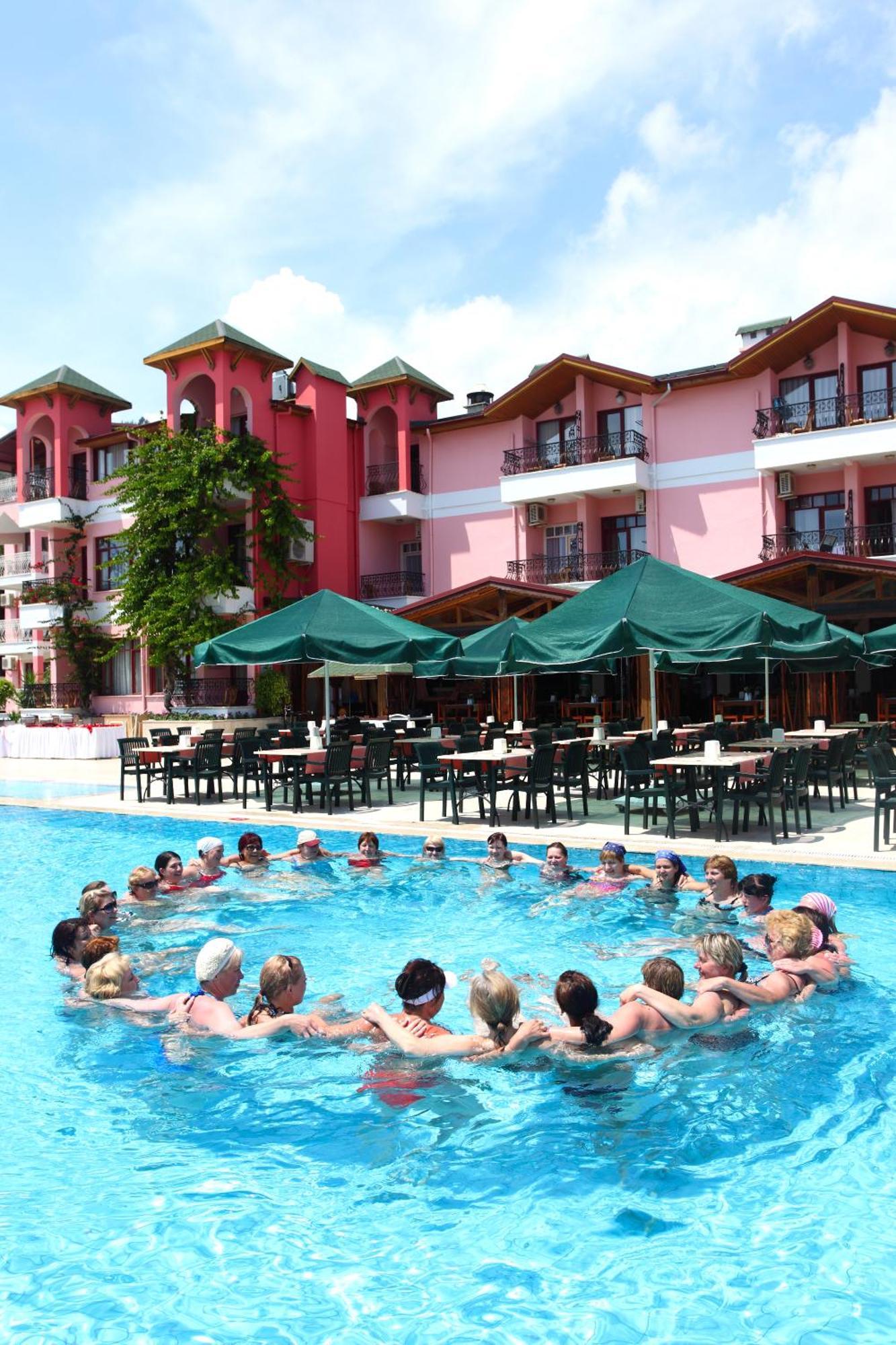 Seagull Hotel Beldibi  Bagian luar foto