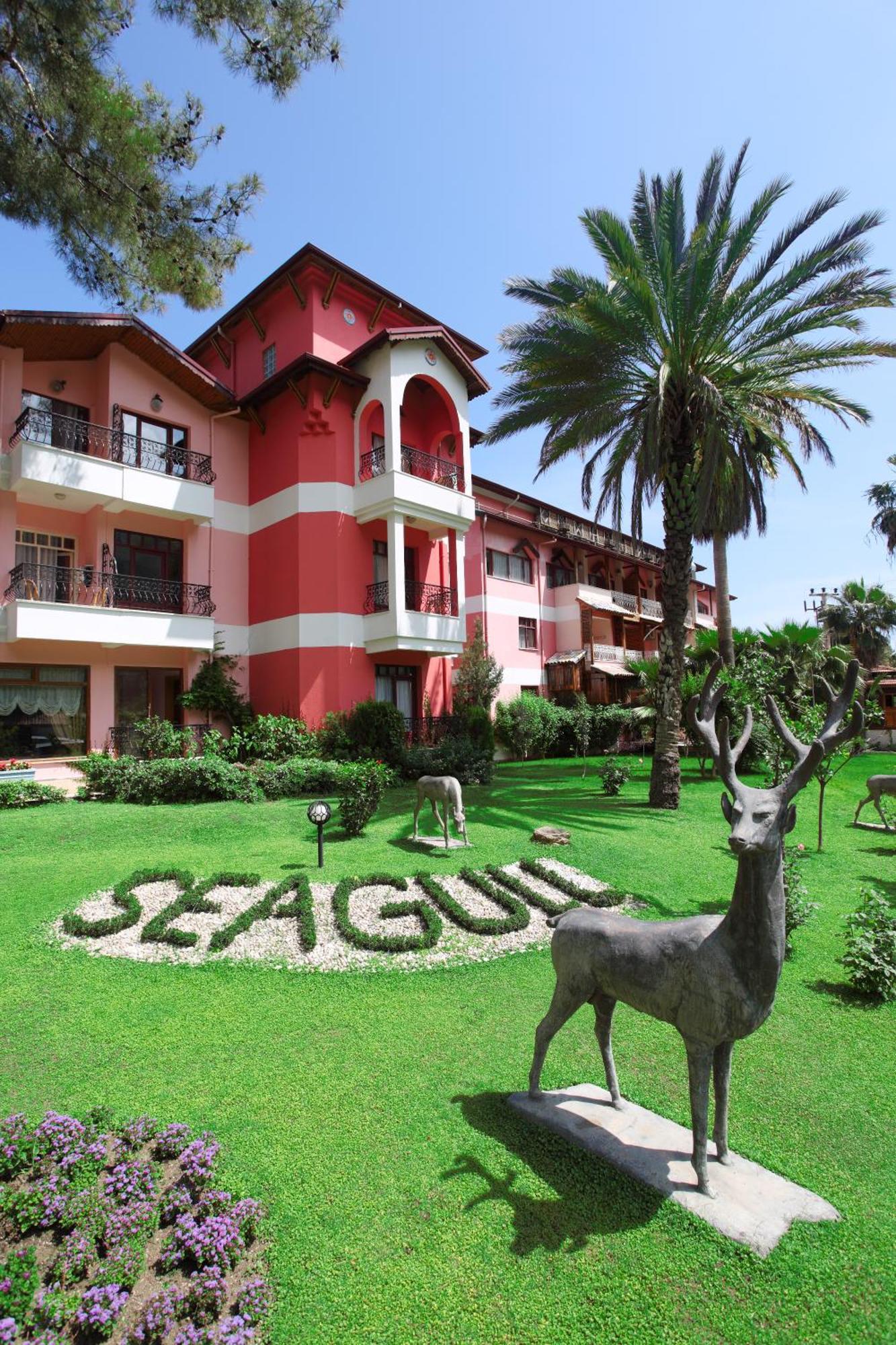 Seagull Hotel Beldibi  Bagian luar foto