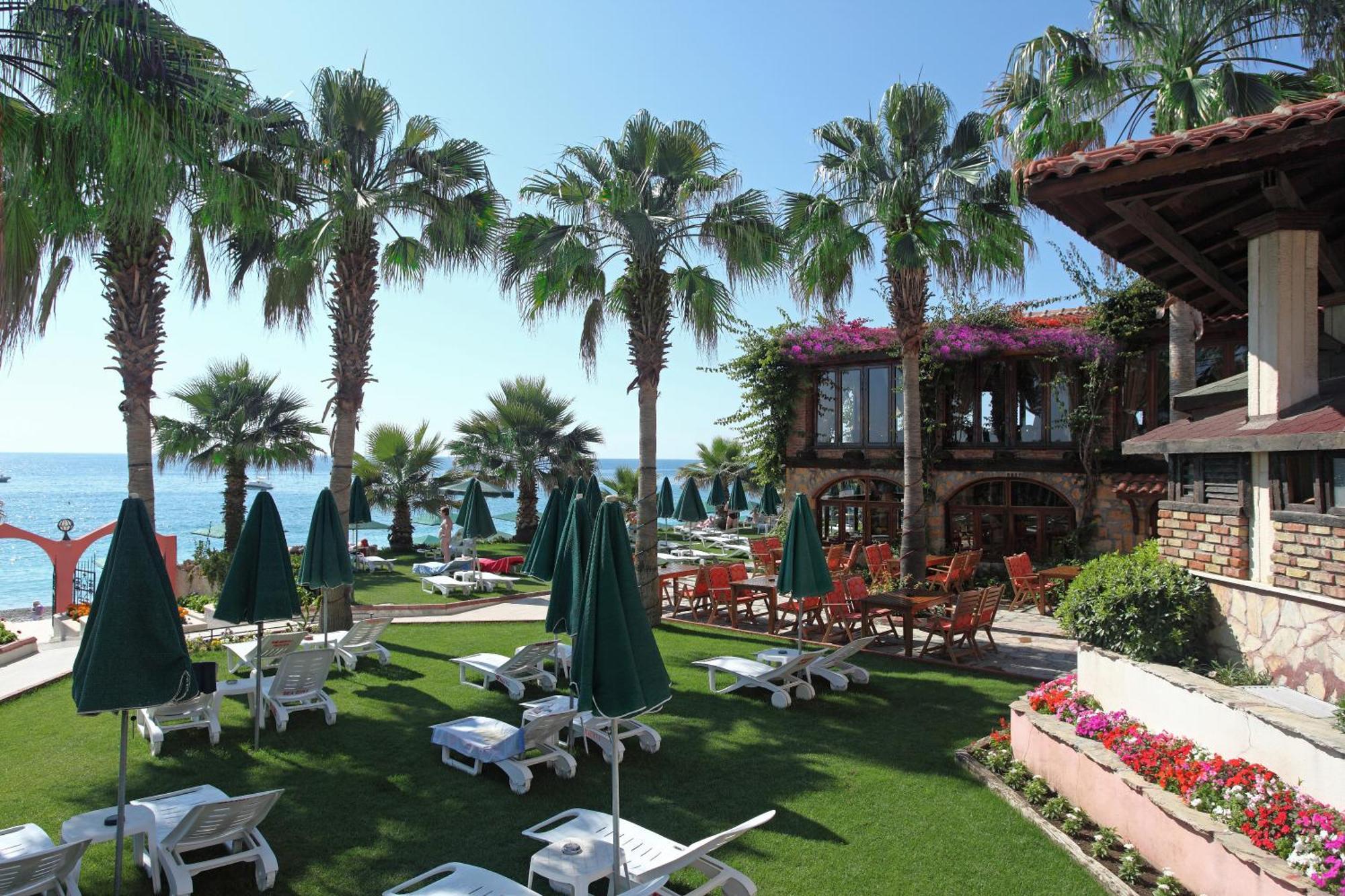 Seagull Hotel Beldibi  Bagian luar foto