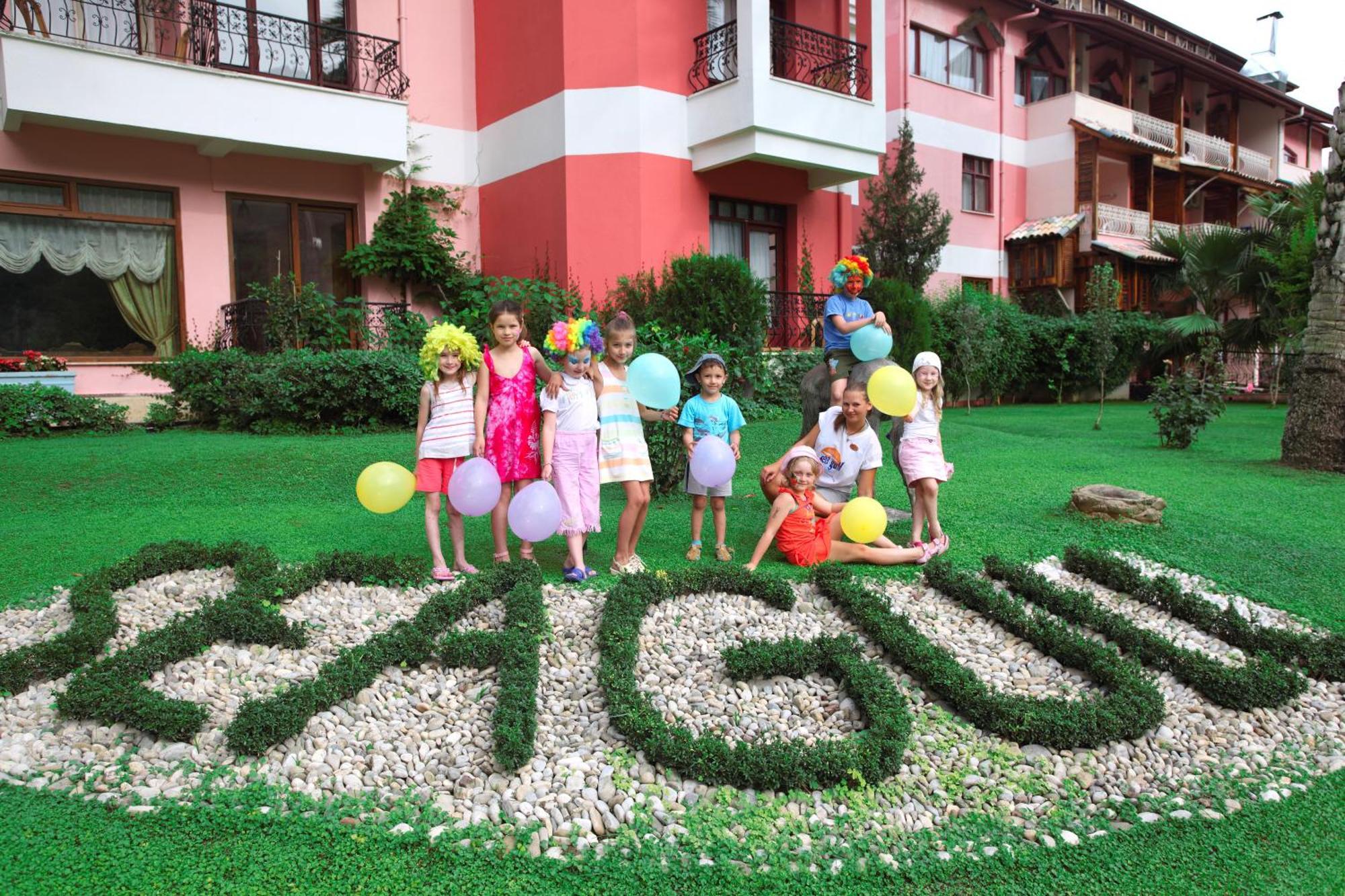 Seagull Hotel Beldibi  Bagian luar foto