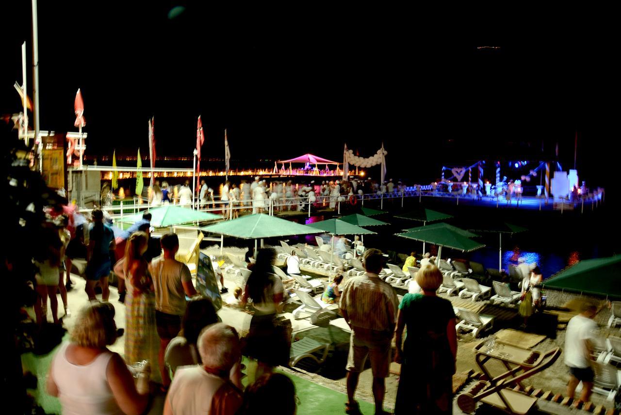 Seagull Hotel Beldibi  Bagian luar foto