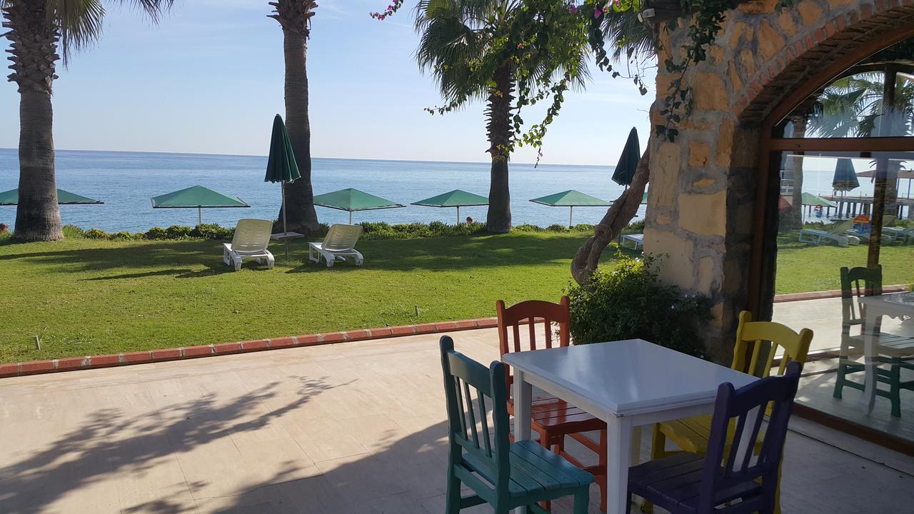Seagull Hotel Beldibi  Bagian luar foto