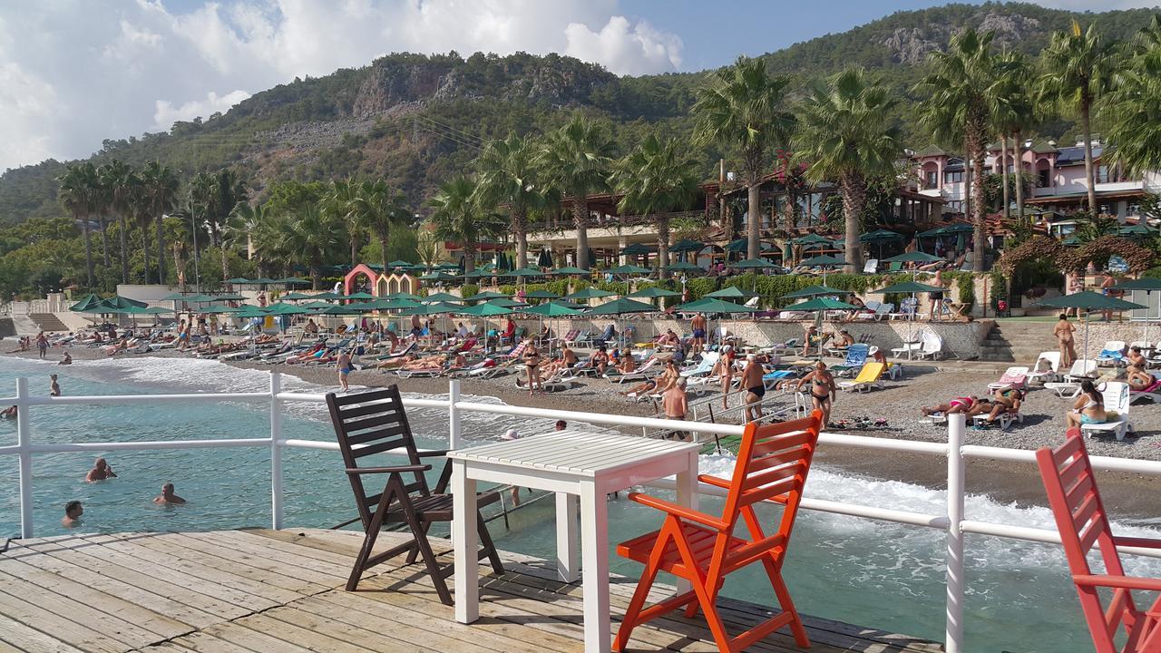 Seagull Hotel Beldibi  Bagian luar foto