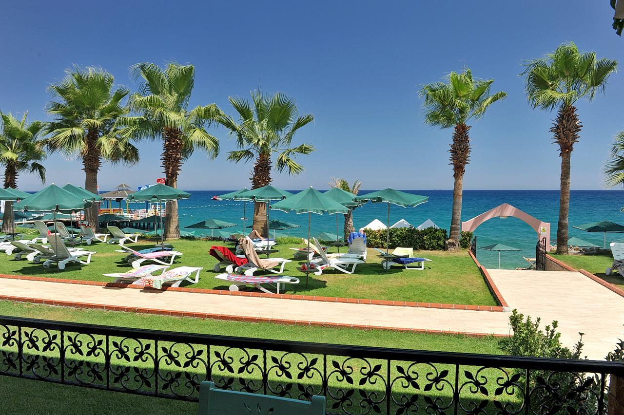 Seagull Hotel Beldibi  Bagian luar foto