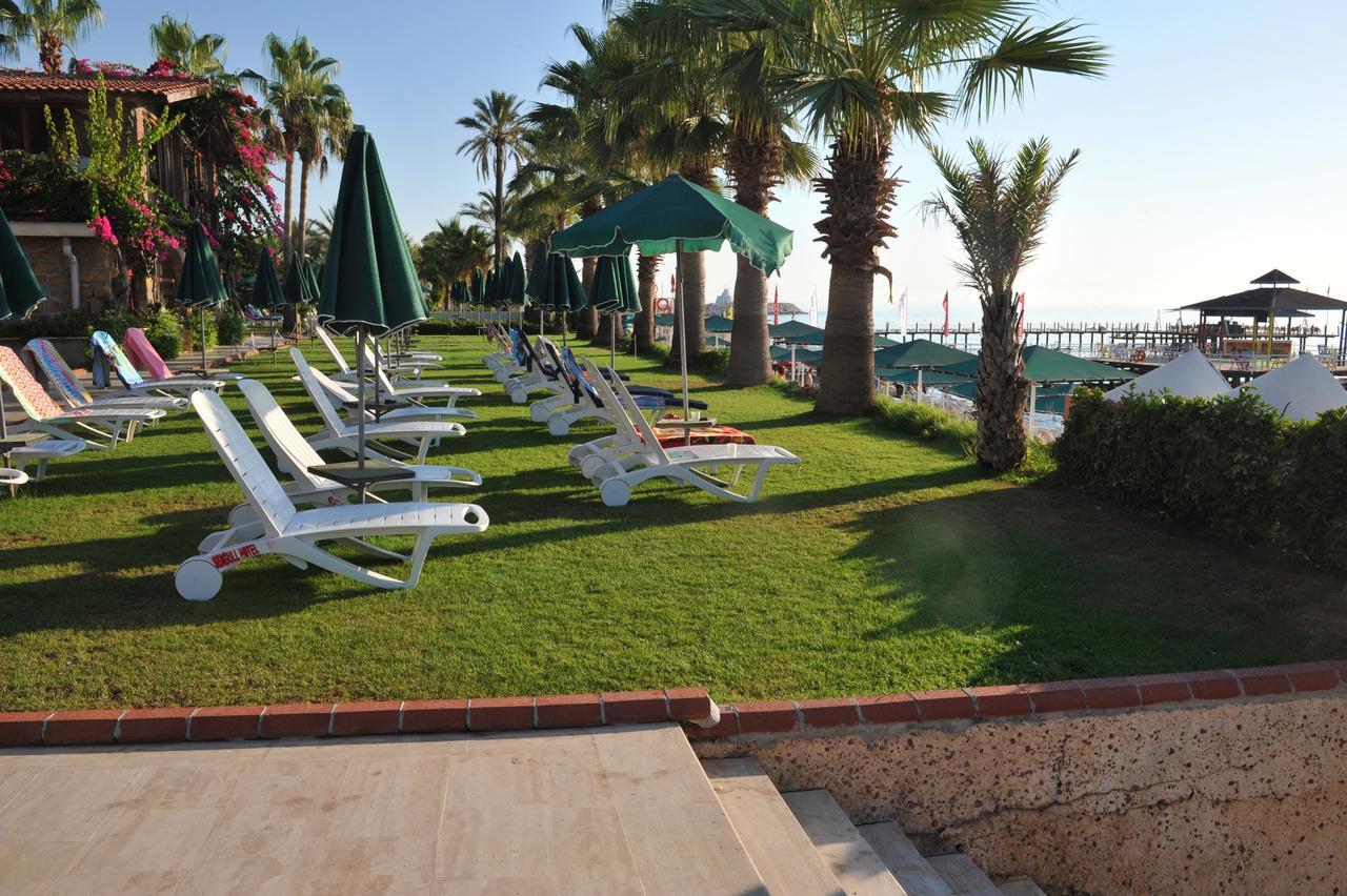 Seagull Hotel Beldibi  Bagian luar foto