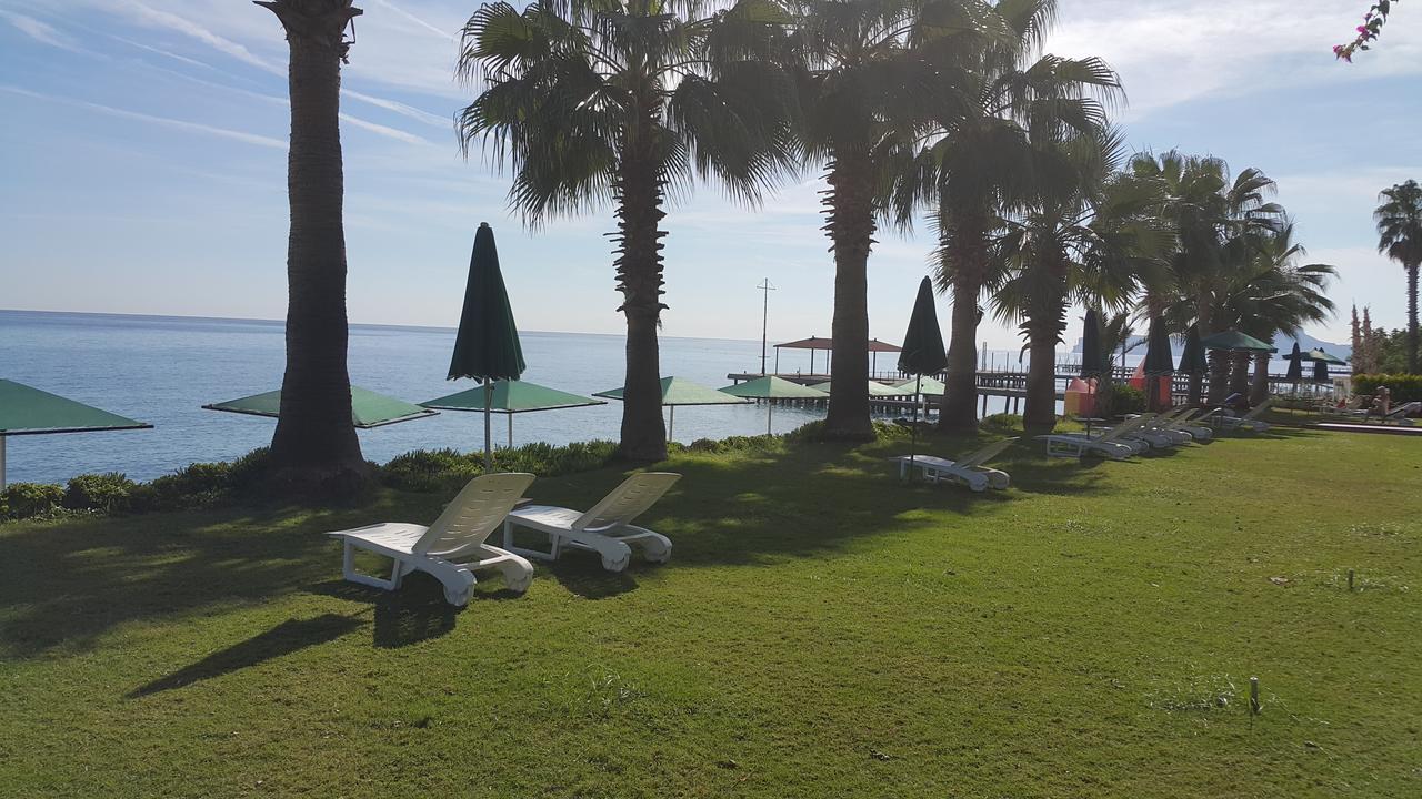 Seagull Hotel Beldibi  Bagian luar foto