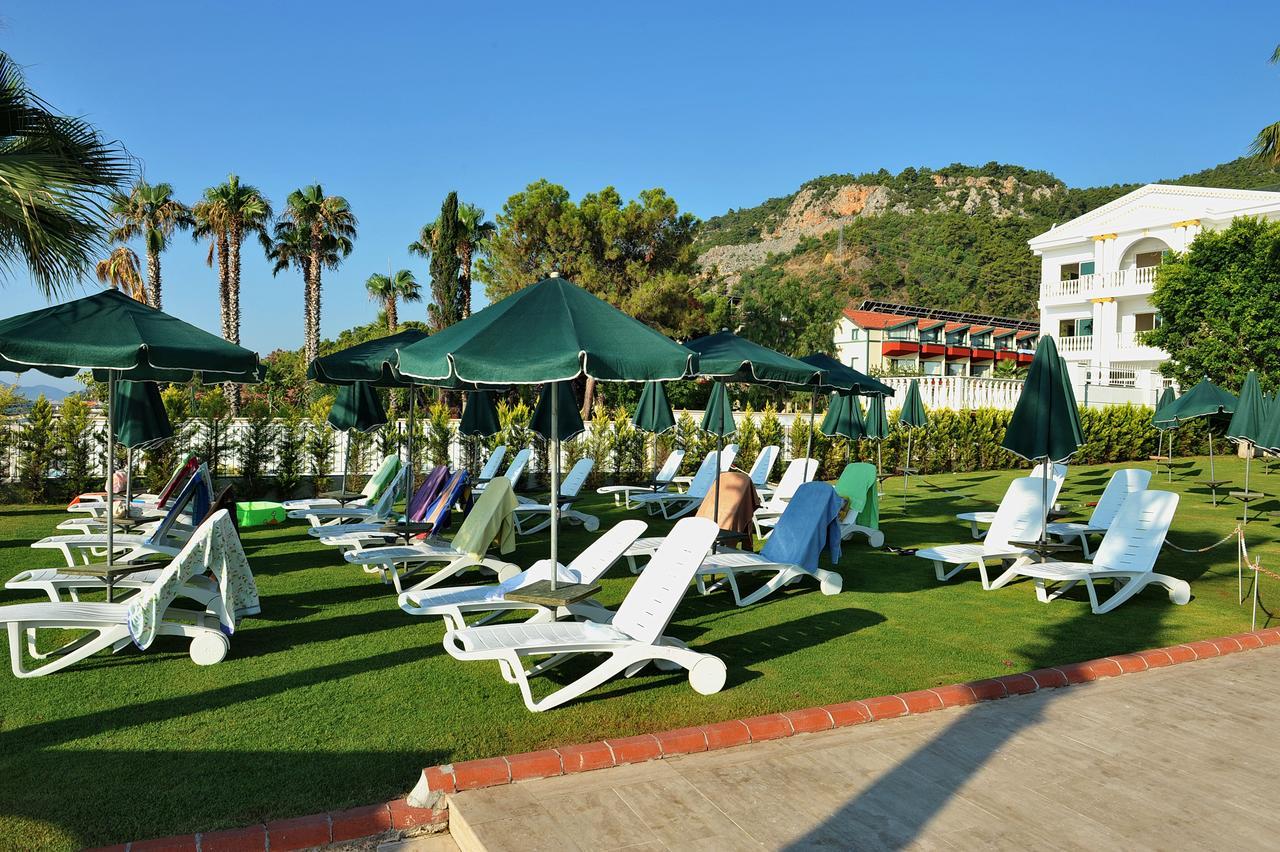 Seagull Hotel Beldibi  Bagian luar foto