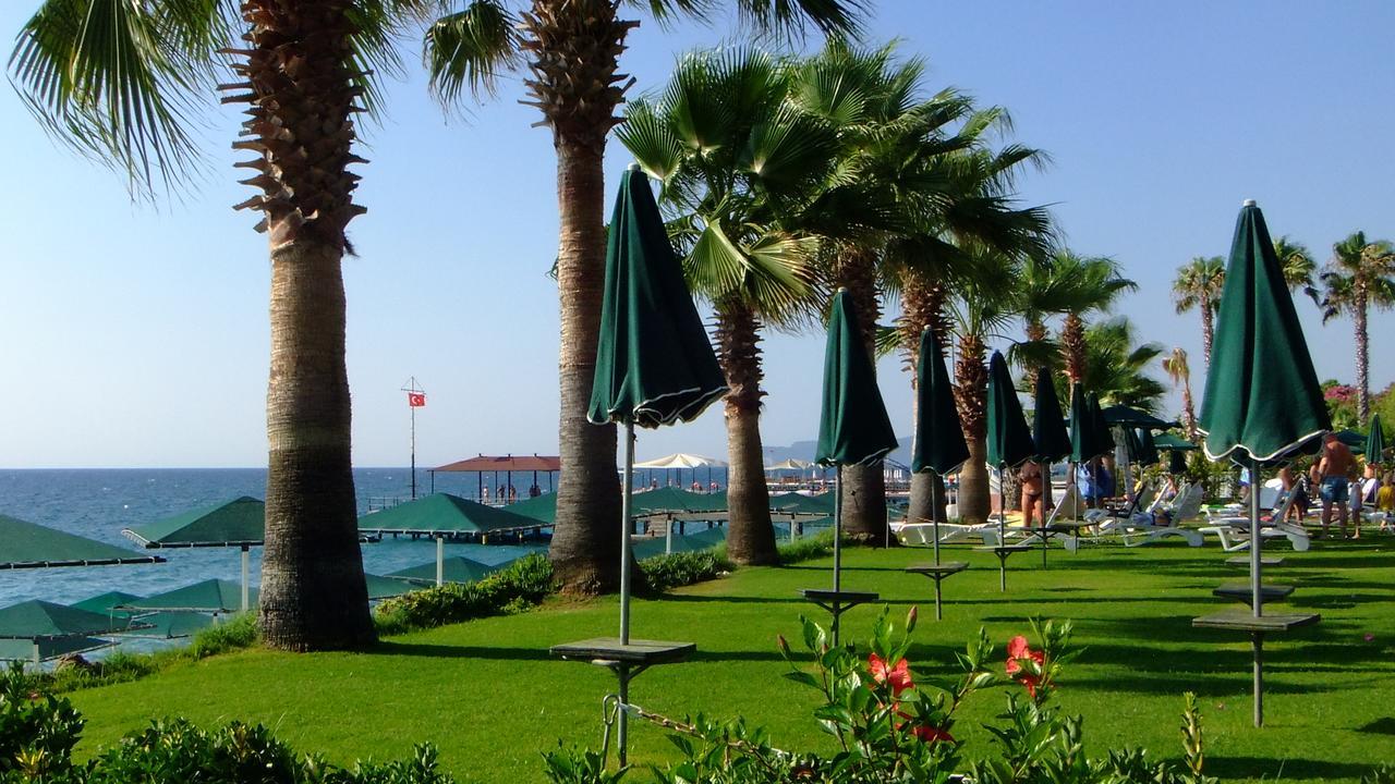 Seagull Hotel Beldibi  Bagian luar foto