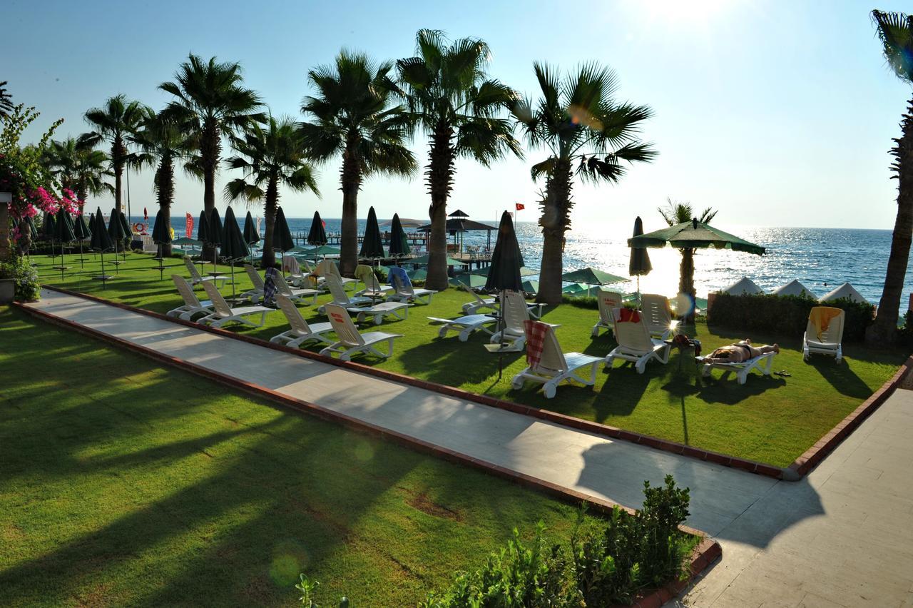 Seagull Hotel Beldibi  Bagian luar foto